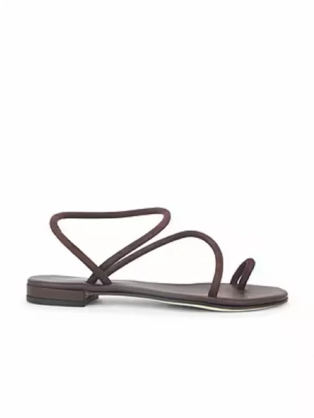 NWT CoRNETTI Romelide Sandal In Chocolate Size 36 (6) - Picture 1 of 11